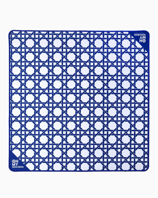 Mini Cane Mat - Blue - Contact to order