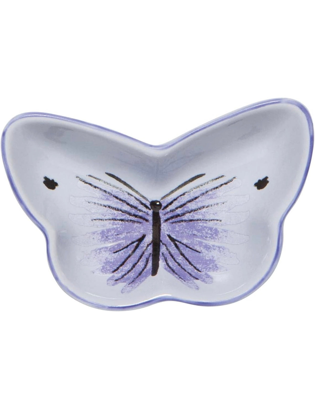Butterfly dice dish