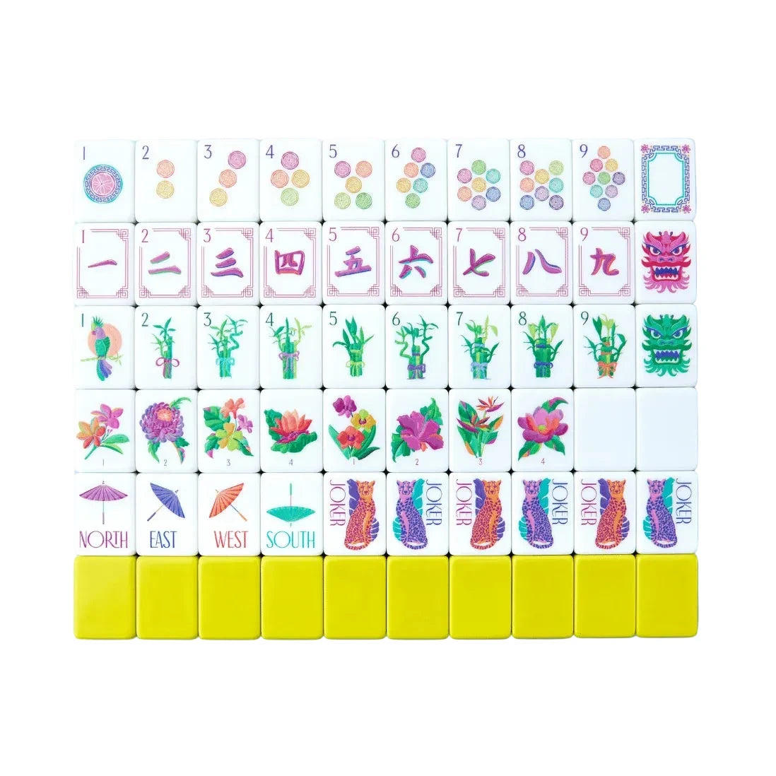 Zest Tiles - Mahjong Co.
