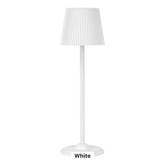 Cordless Table Lamp - White