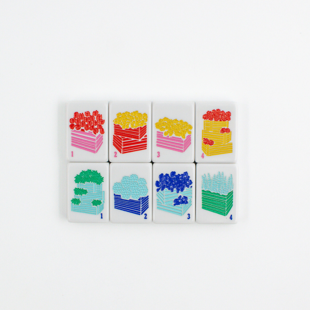 THE NEW ENGLAND SERIES - Mahjong with Nautical Flair