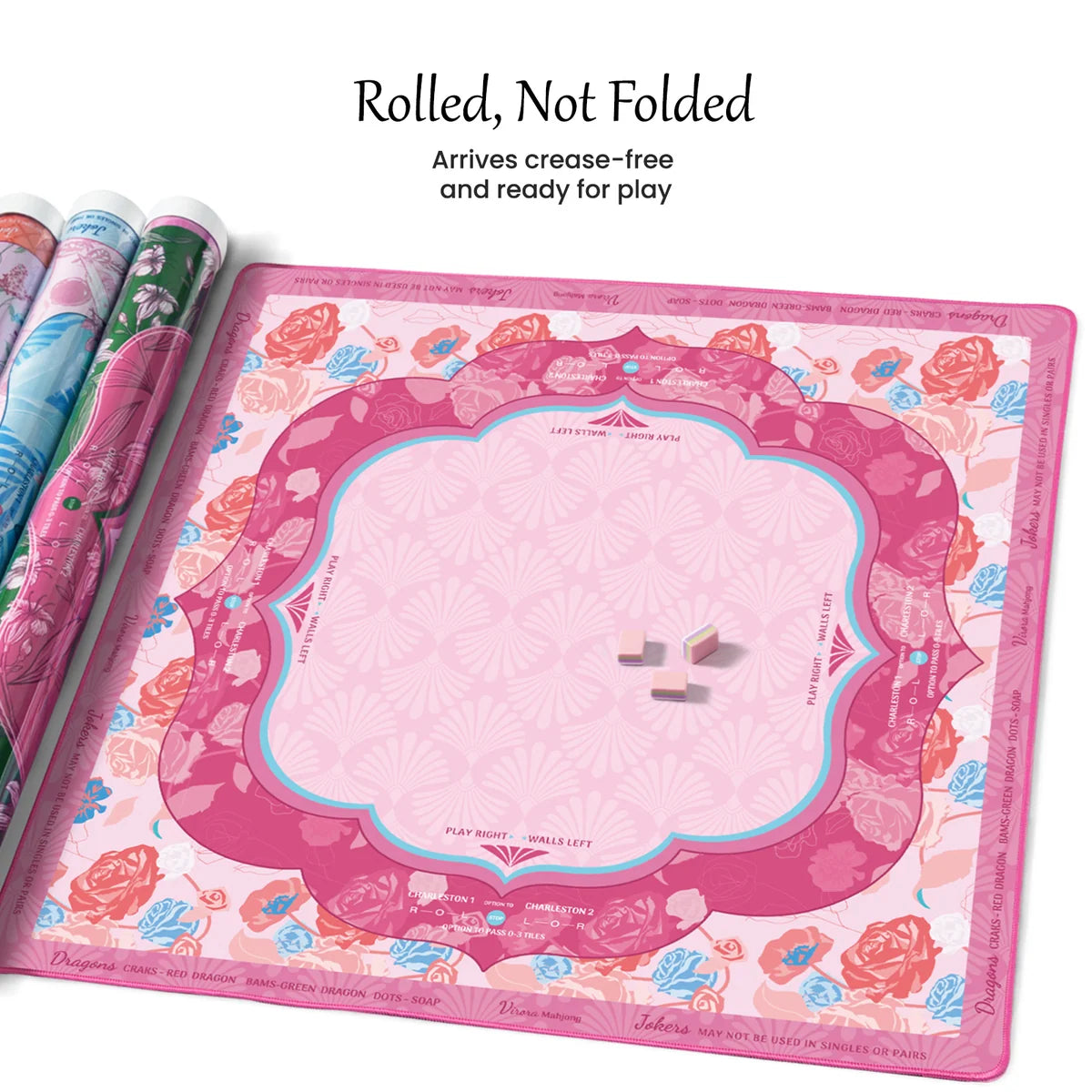 Roseveil Mat in Tube