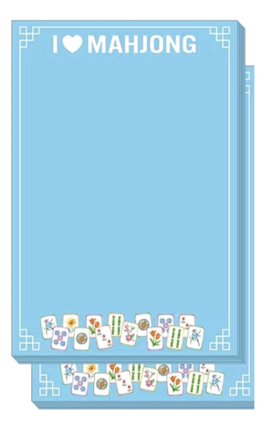 I 💙 Mahjong - Sticky Notepad