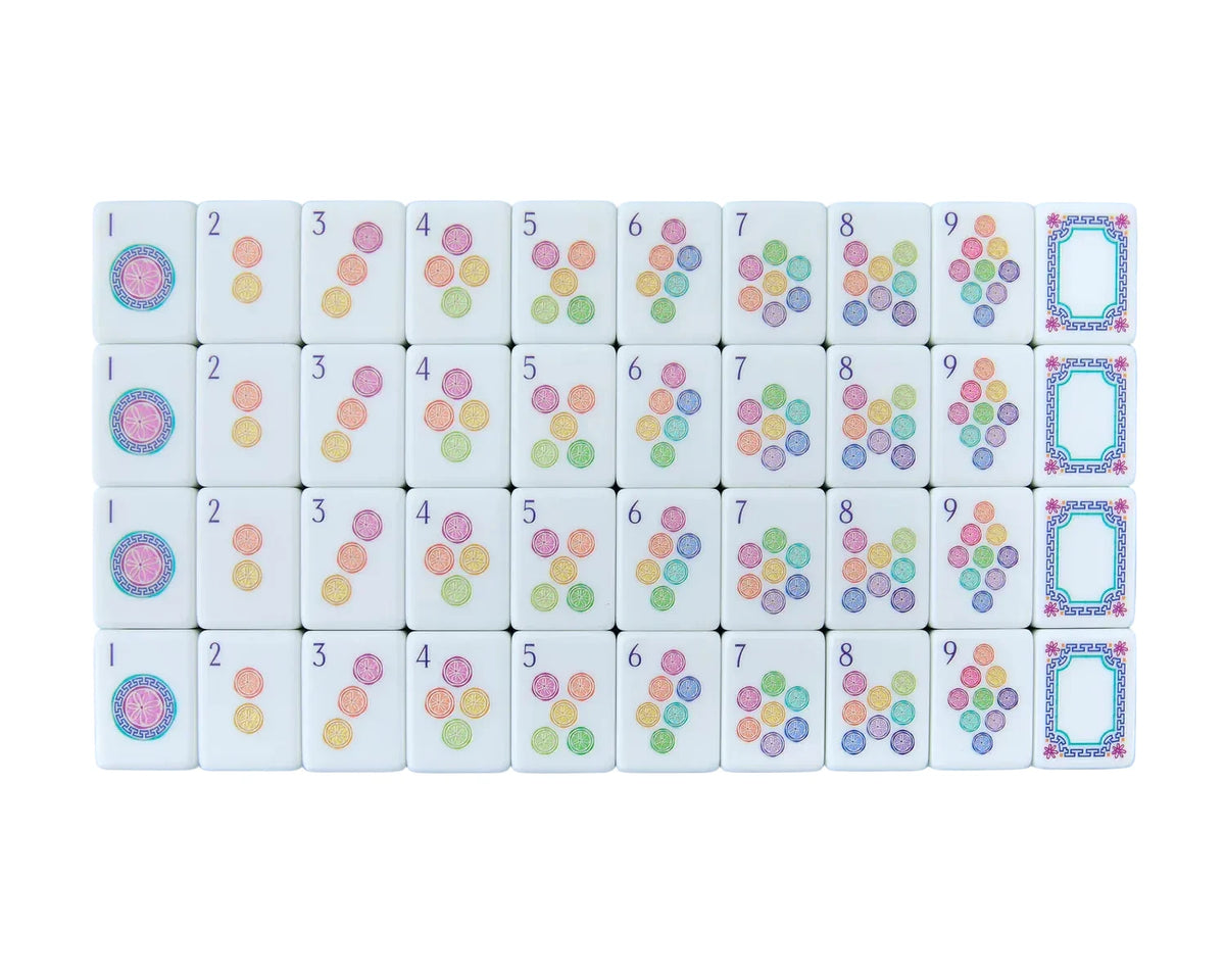 Zest Tiles - Mahjong Co.