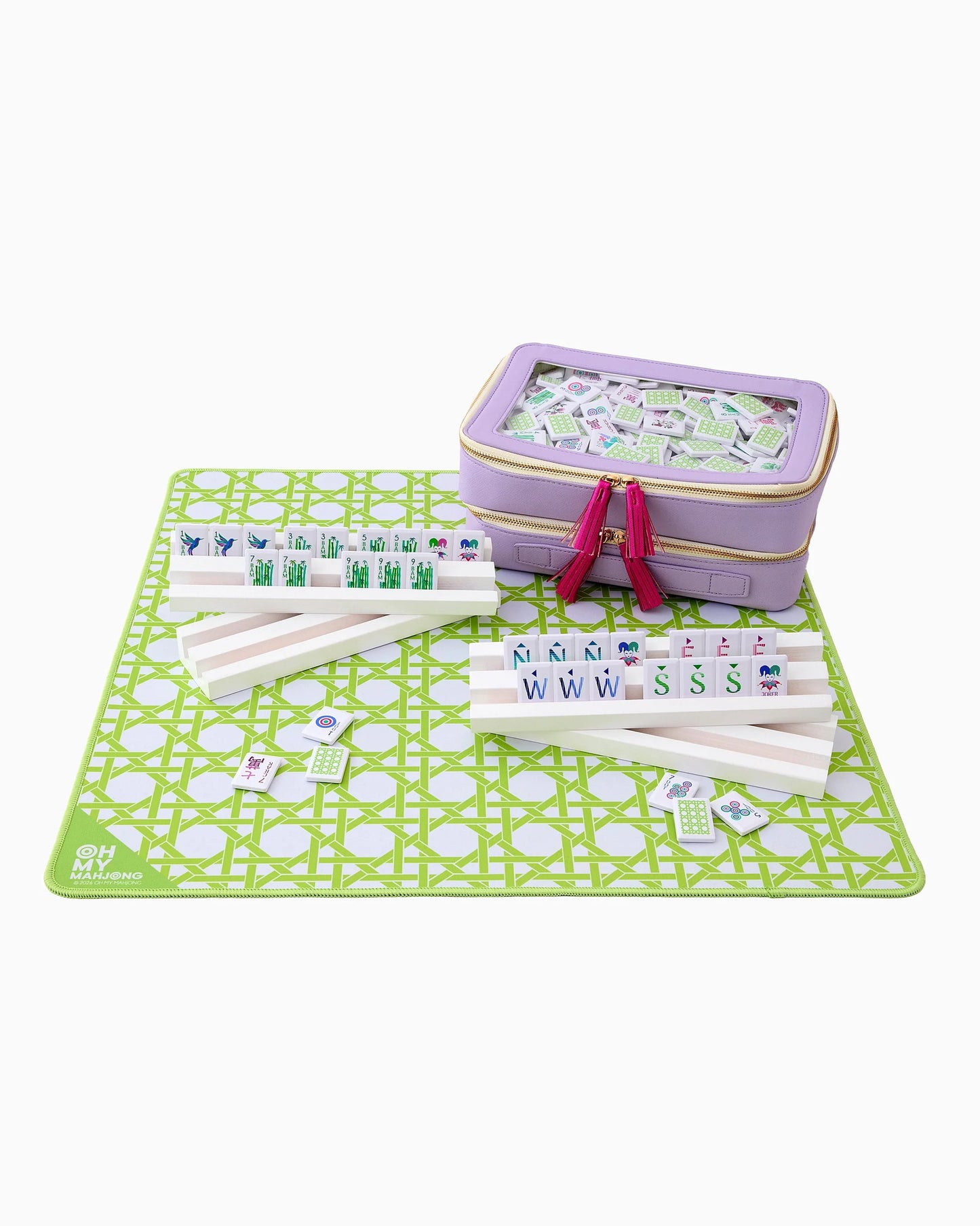 Mini Cane Mat - Green - Contact to order