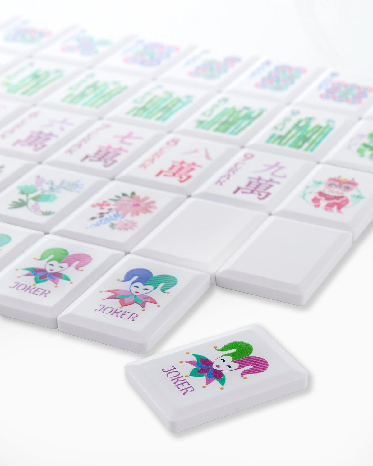 Jardin Debutante Mahjong Tile Set - Contact to order