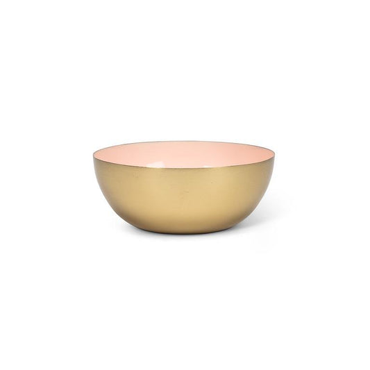 Mini Enamel Bowl - 4" - Pink