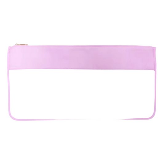 Mahjong Tile Bag with Zipper - Pink