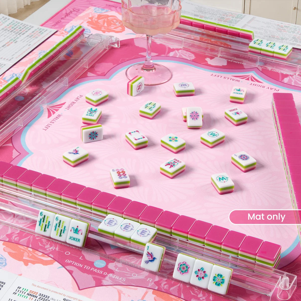 Roseveil Mat in Tube