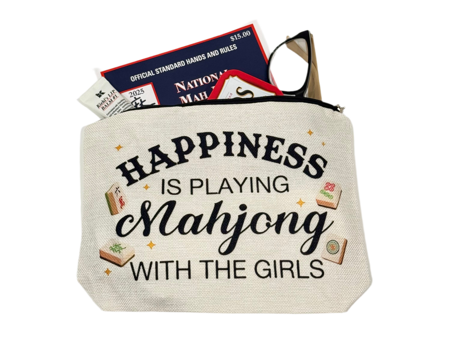 Mahjong Essentials Pouch - Style 2