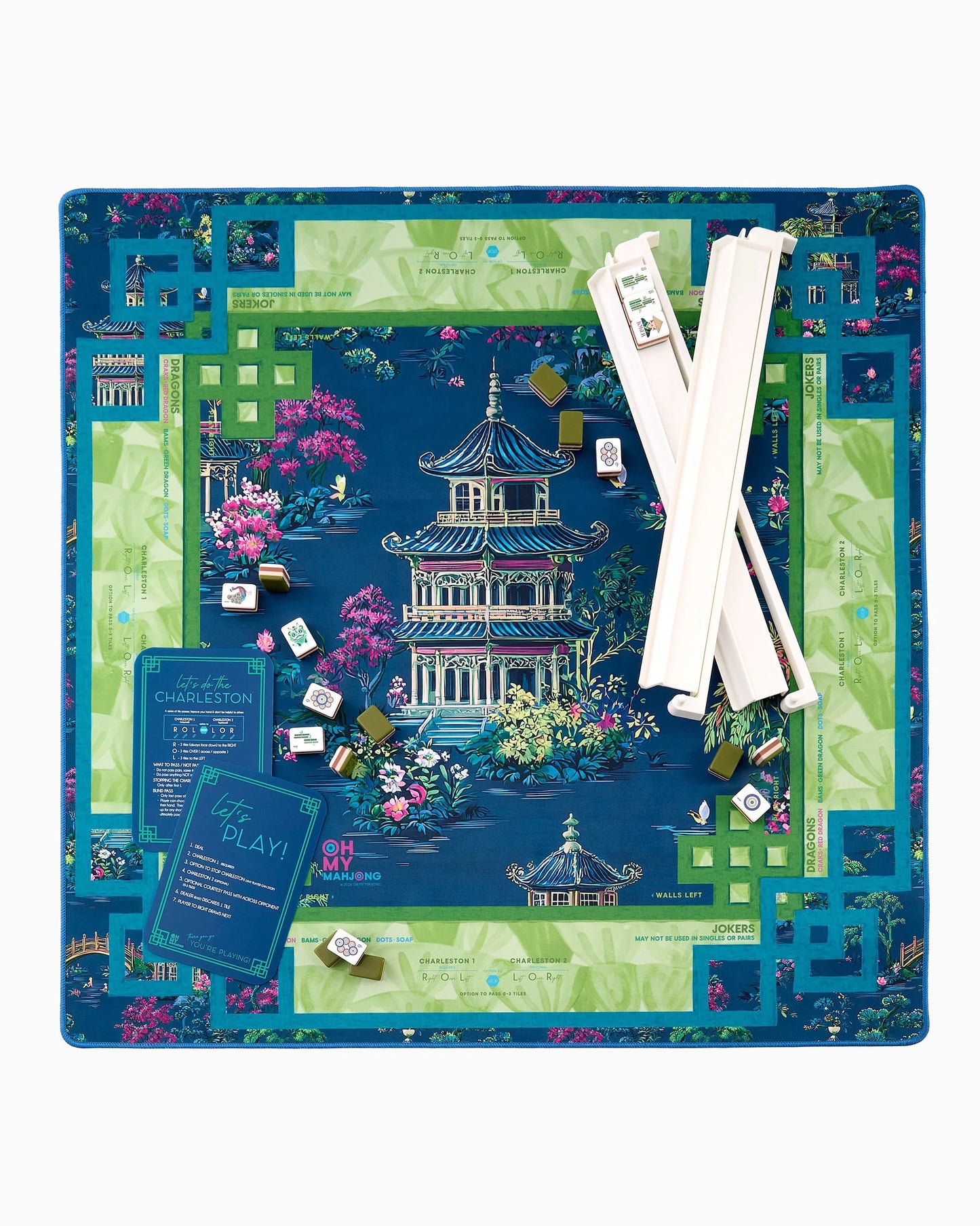 Elysium Mahjong Mat in Tube - ships in about 2 weeks