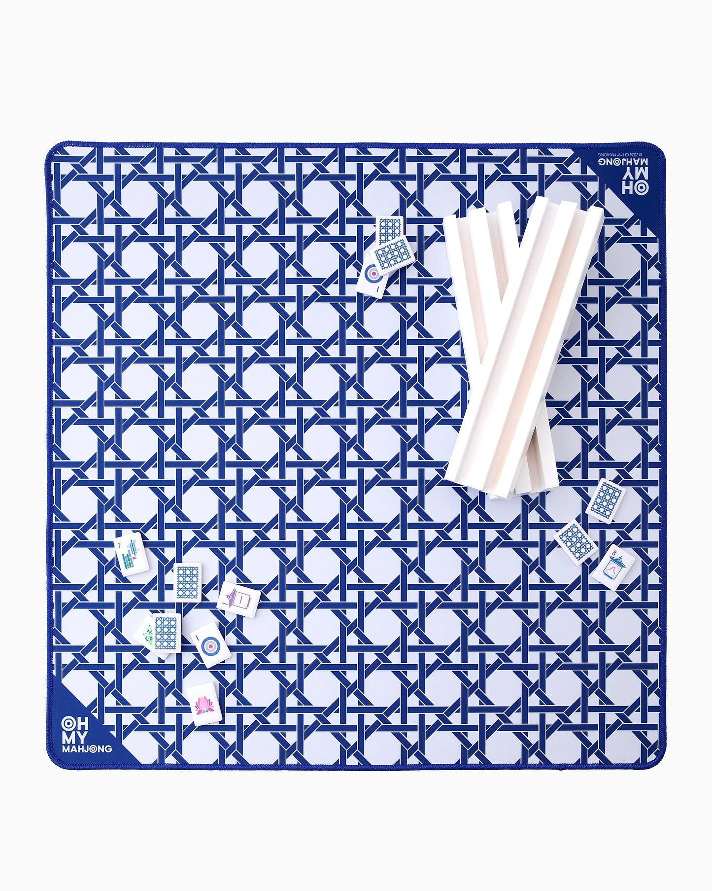 Mini Cane Mat - Blue - Contact to order