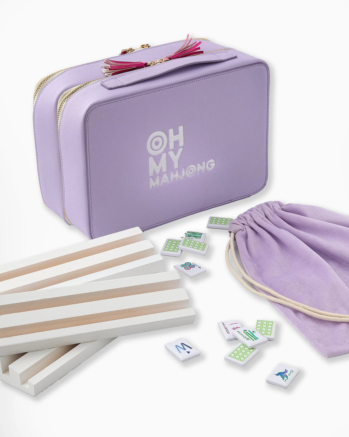 Jardin Debutante Mahjong Tile Set - Contact to order