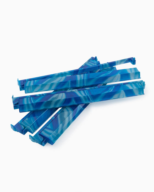 Blue Lace Agate Rack and Pusher Set 18.5 inch