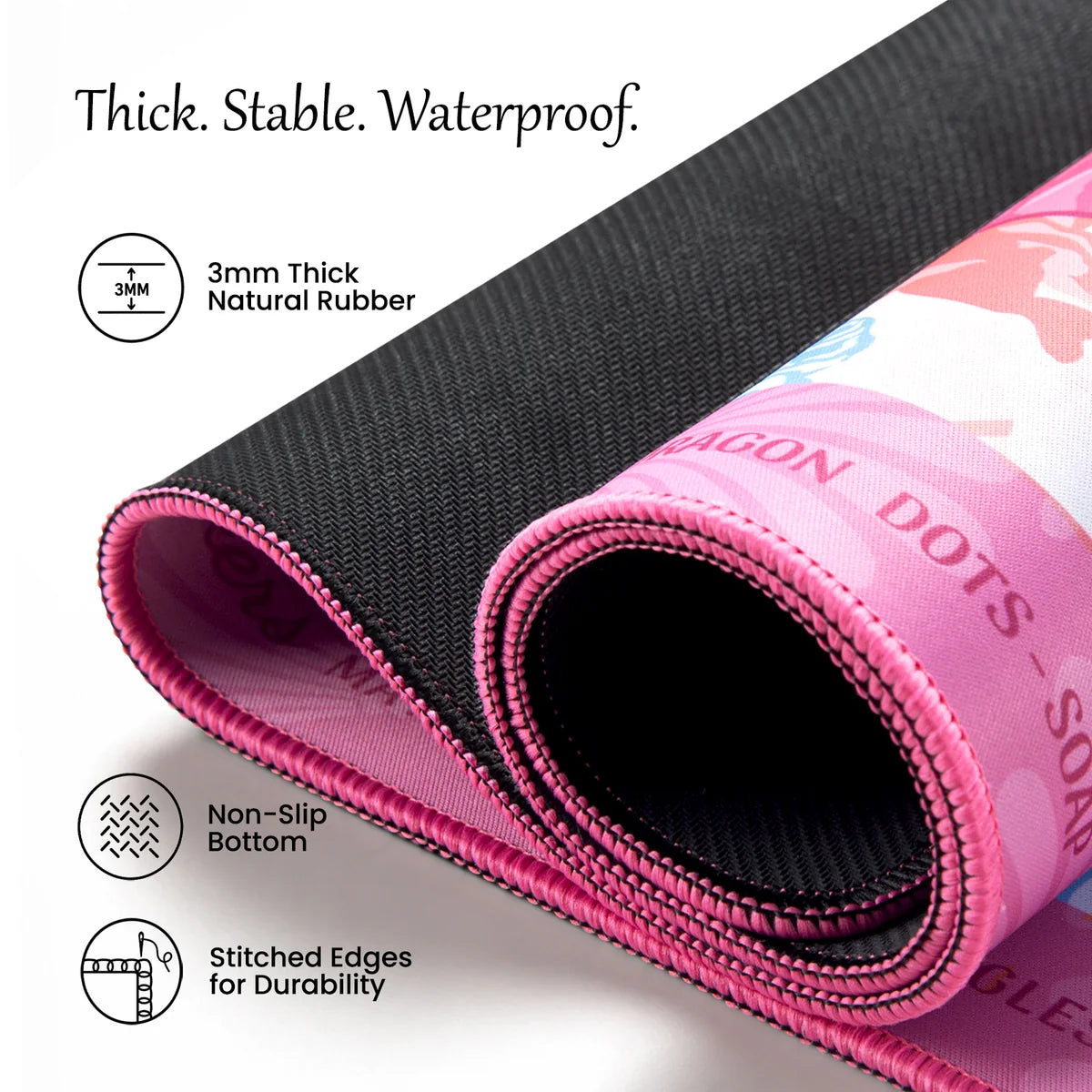 Roseveil Mat in Tube