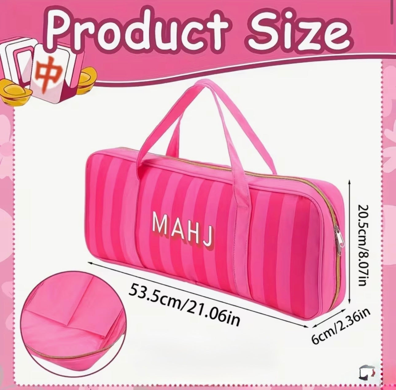 Pink MAHJ Rack Pack