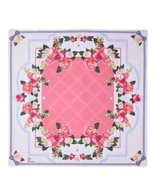 Camellia Mahjong Mat