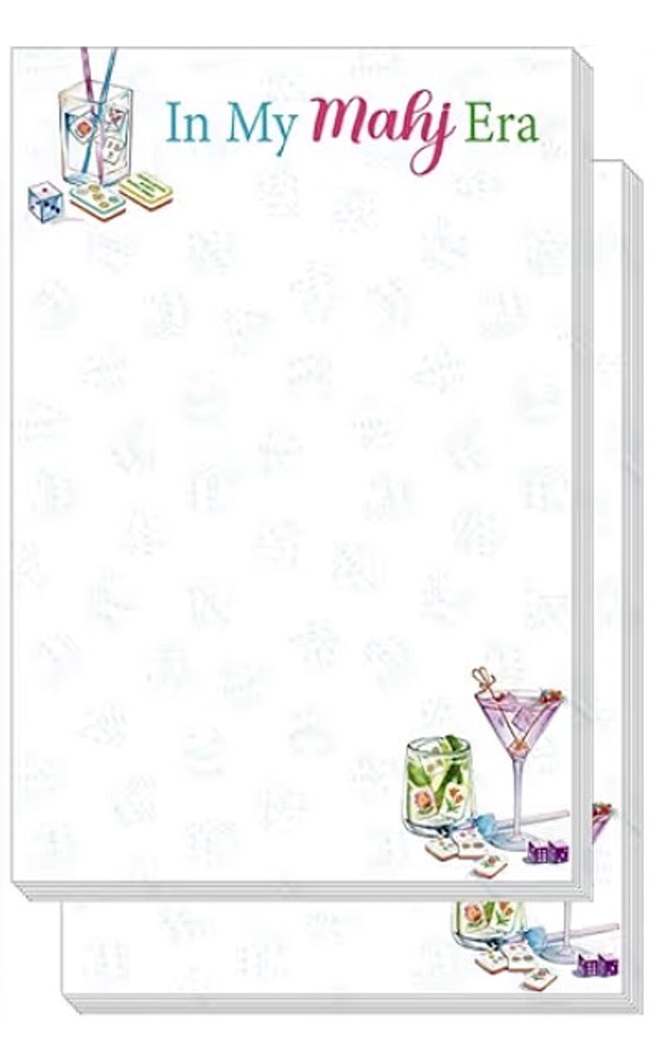 In My Mahj Era - Sticky Notepad