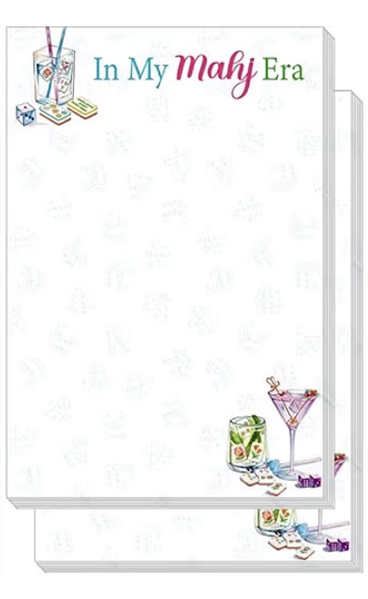 In My Mahj Era - Sticky Notepad