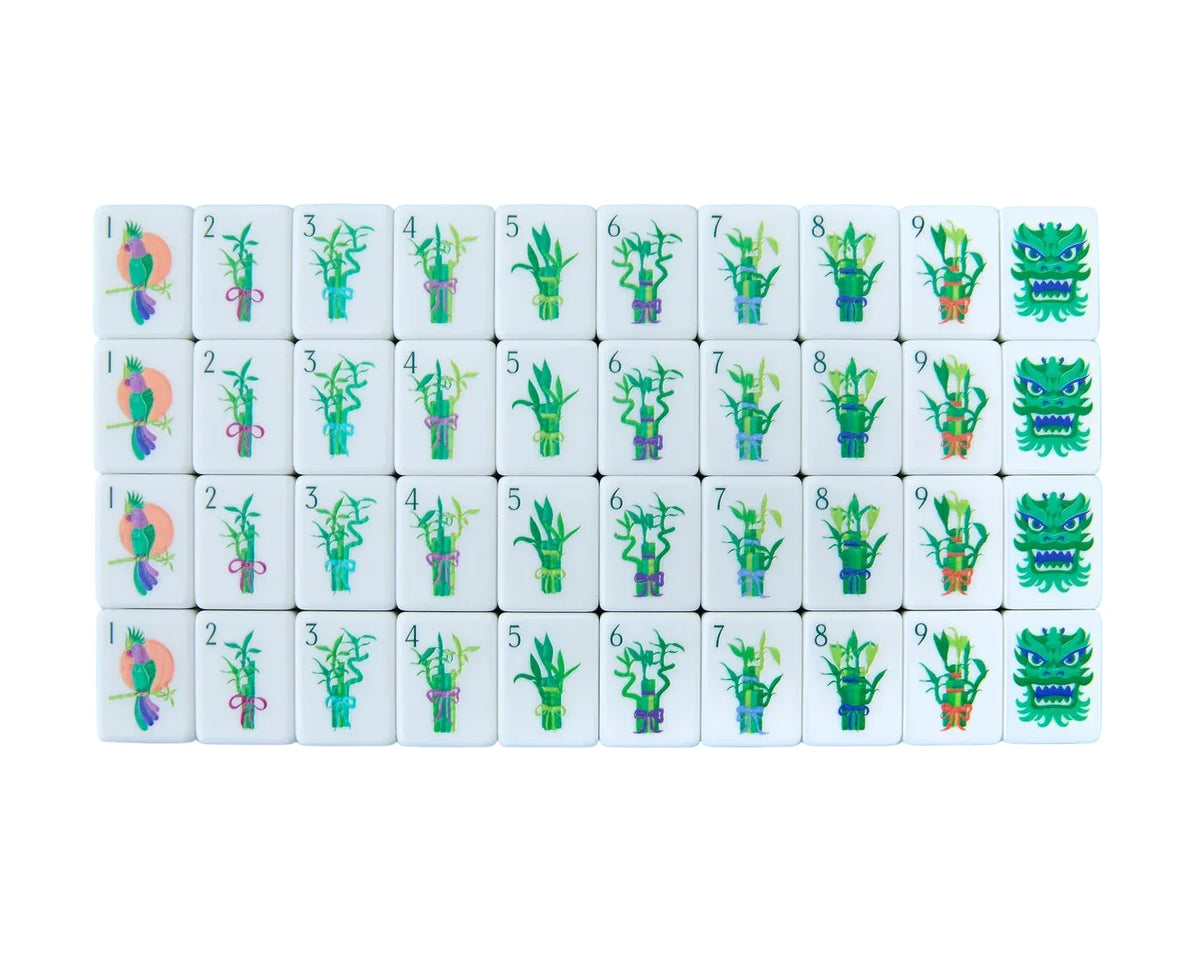 Zest Tiles - Mahjong Co.
