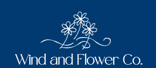 Wind and Flower Co. logo