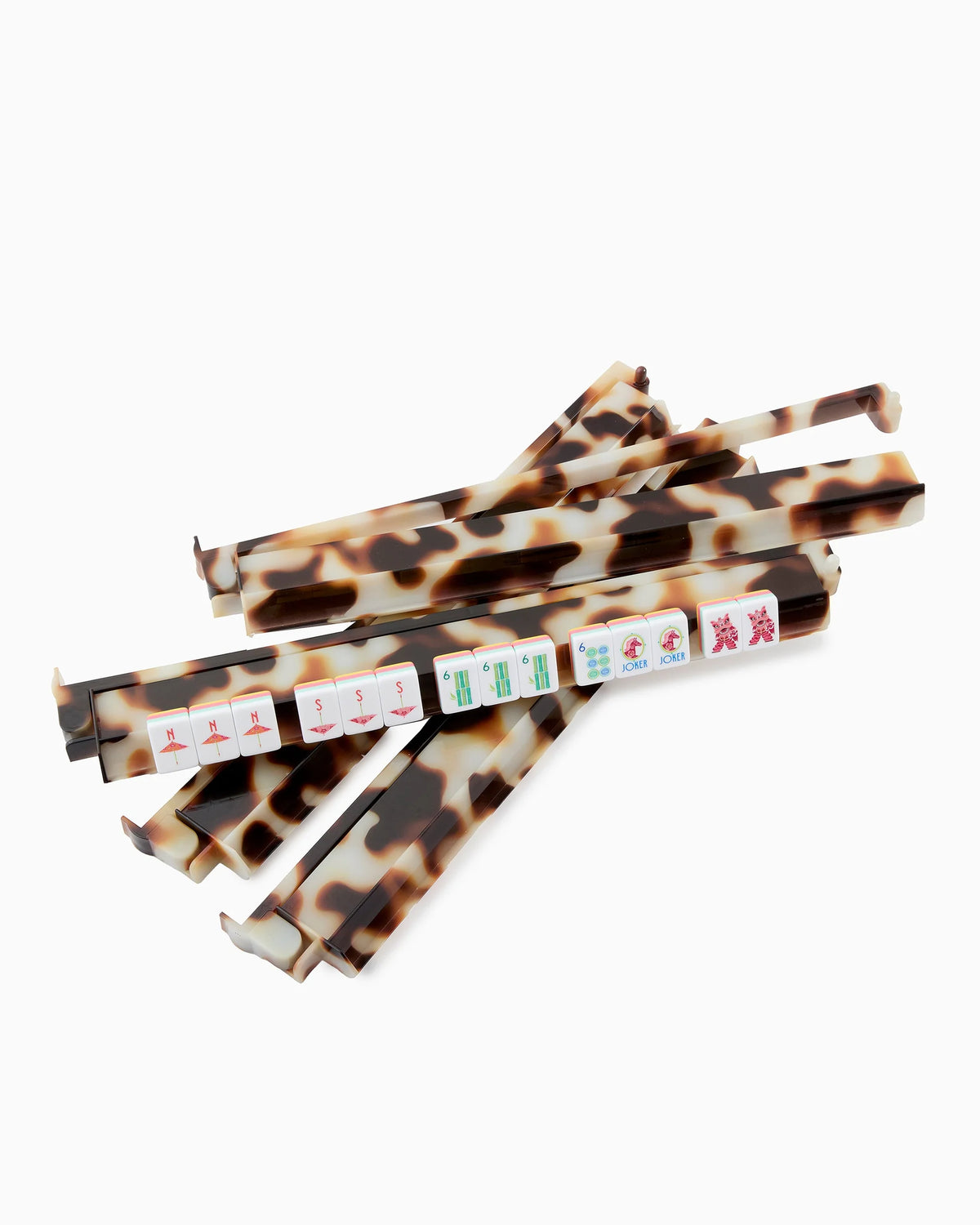 Blonde Tortoise Shell Rack & Pusher - contact to order