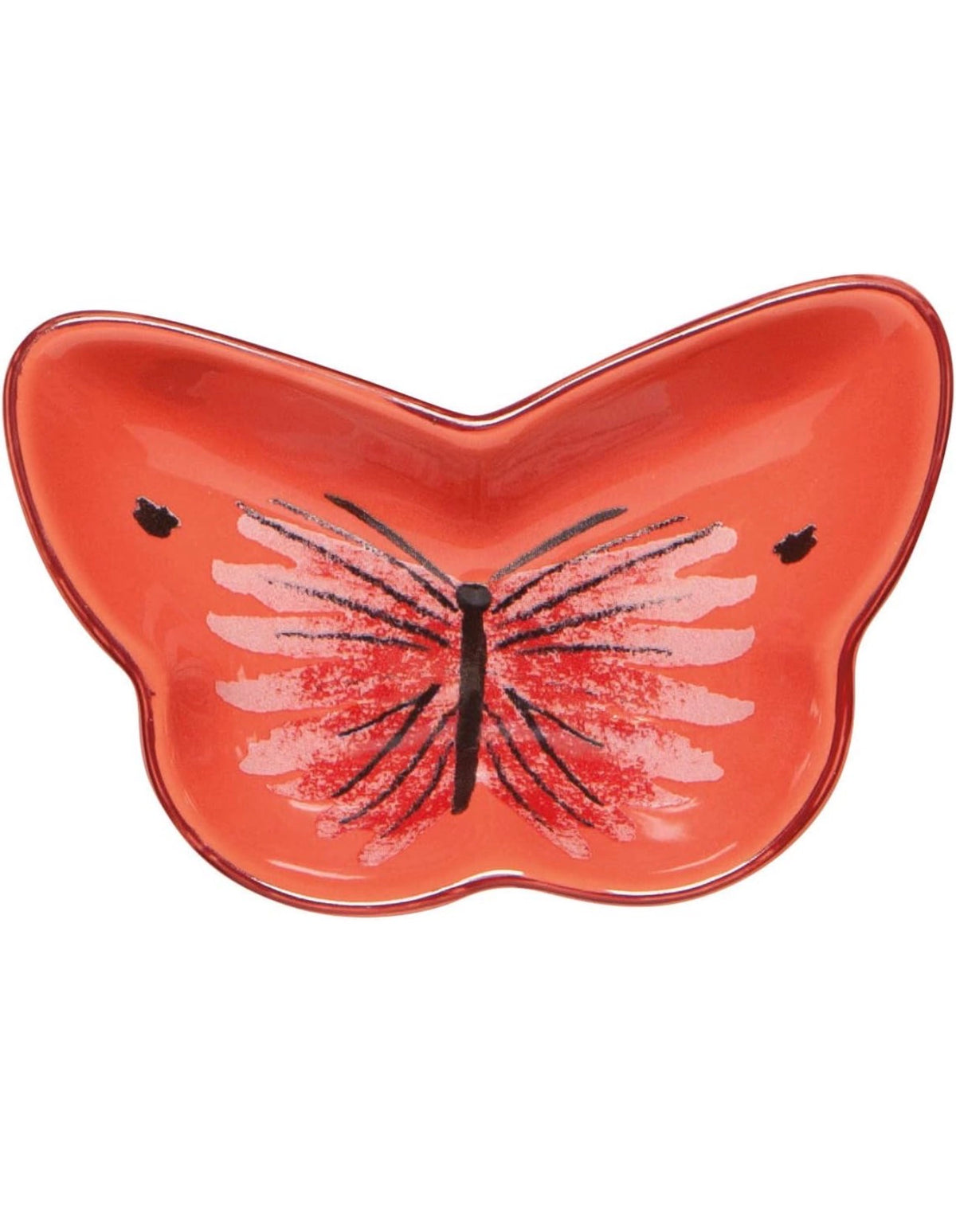 Butterfly dice dish