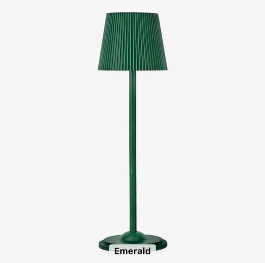 Cordless Table Lamp - Emerald