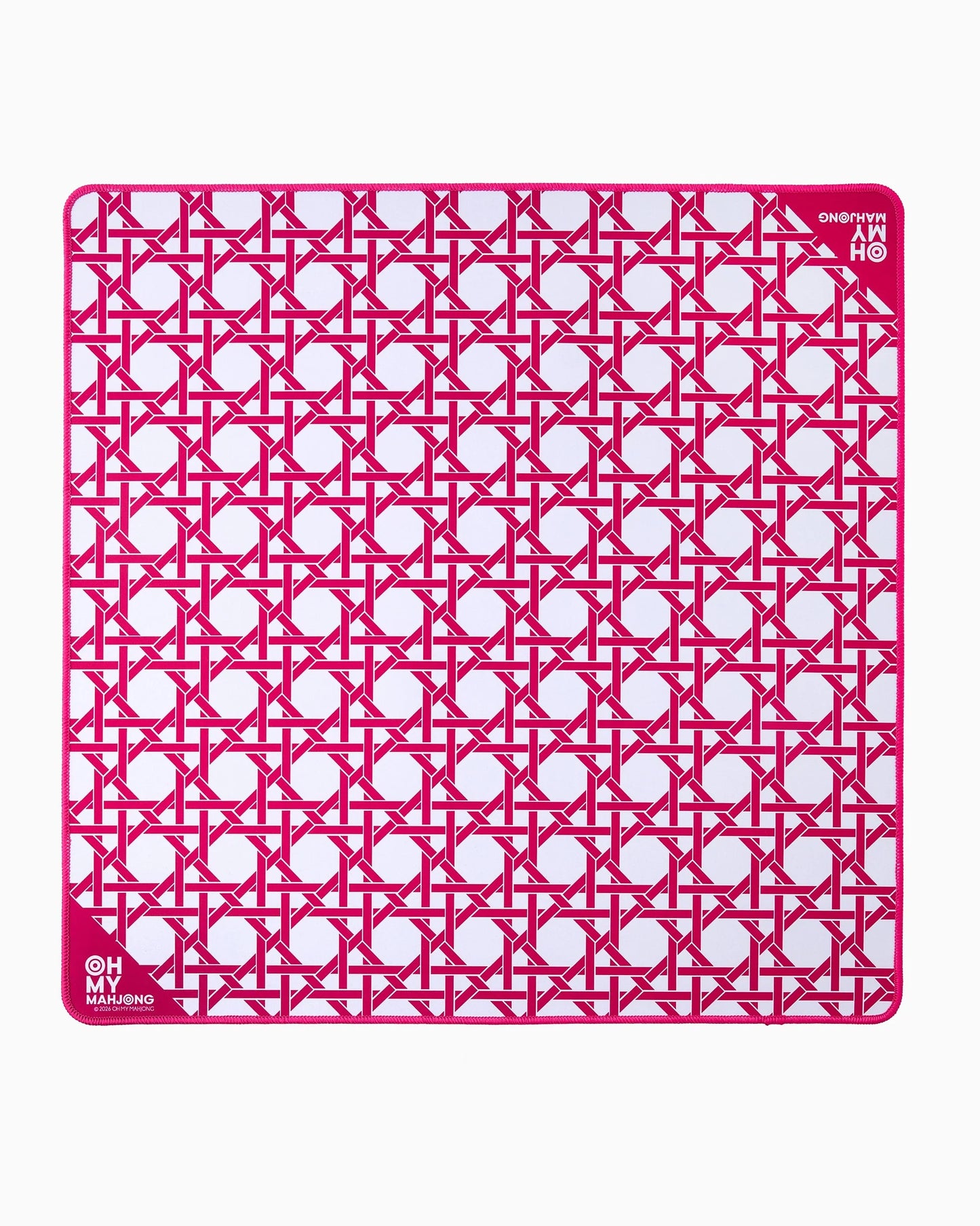 Mini Cane Mat - Pink - Contact to order