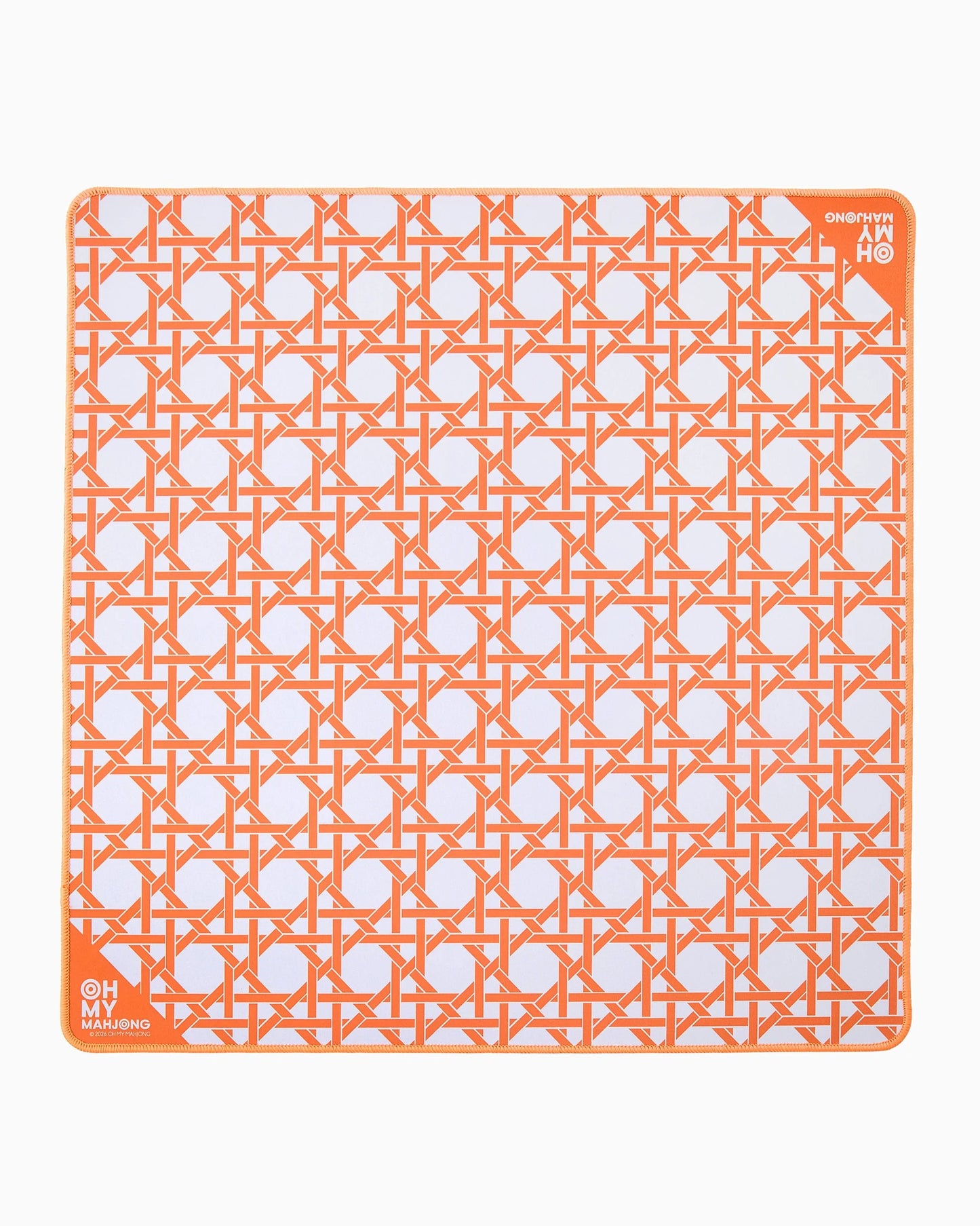 Mini Cane Mat - Orange - Contact to order