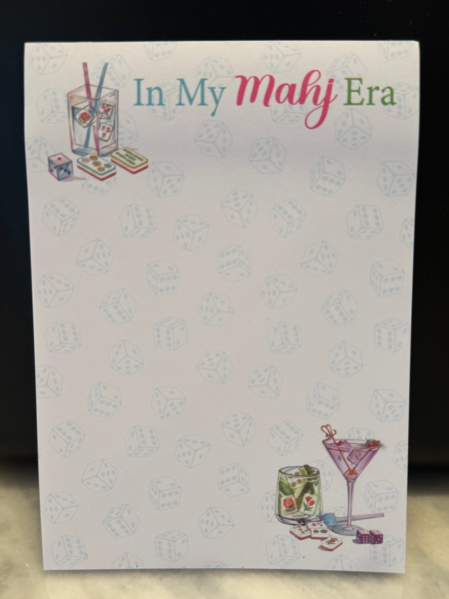 In My Mahj Era - Sticky Notepad