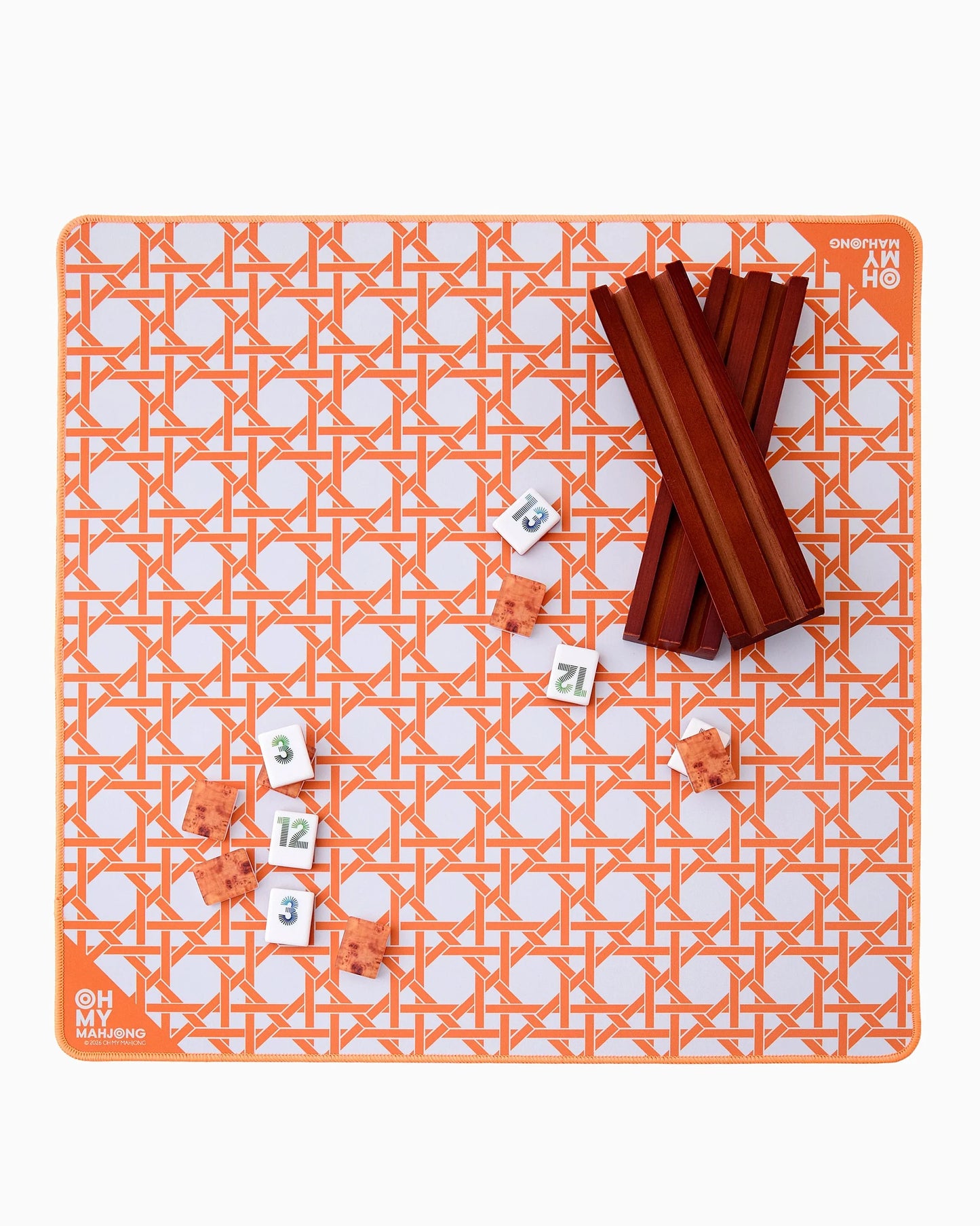 Mini Cane Mat - Orange - Contact to order