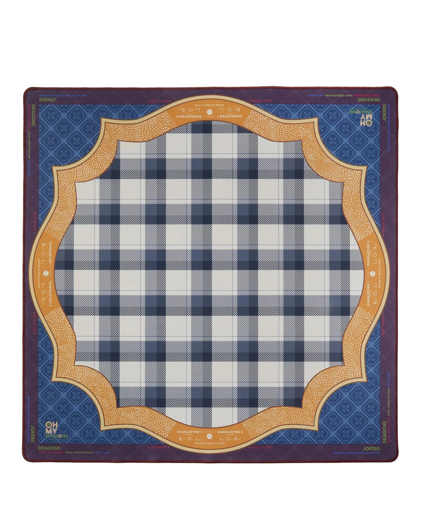 Vanderbilt Mahjong Mat - ships in about 10 bus. days.