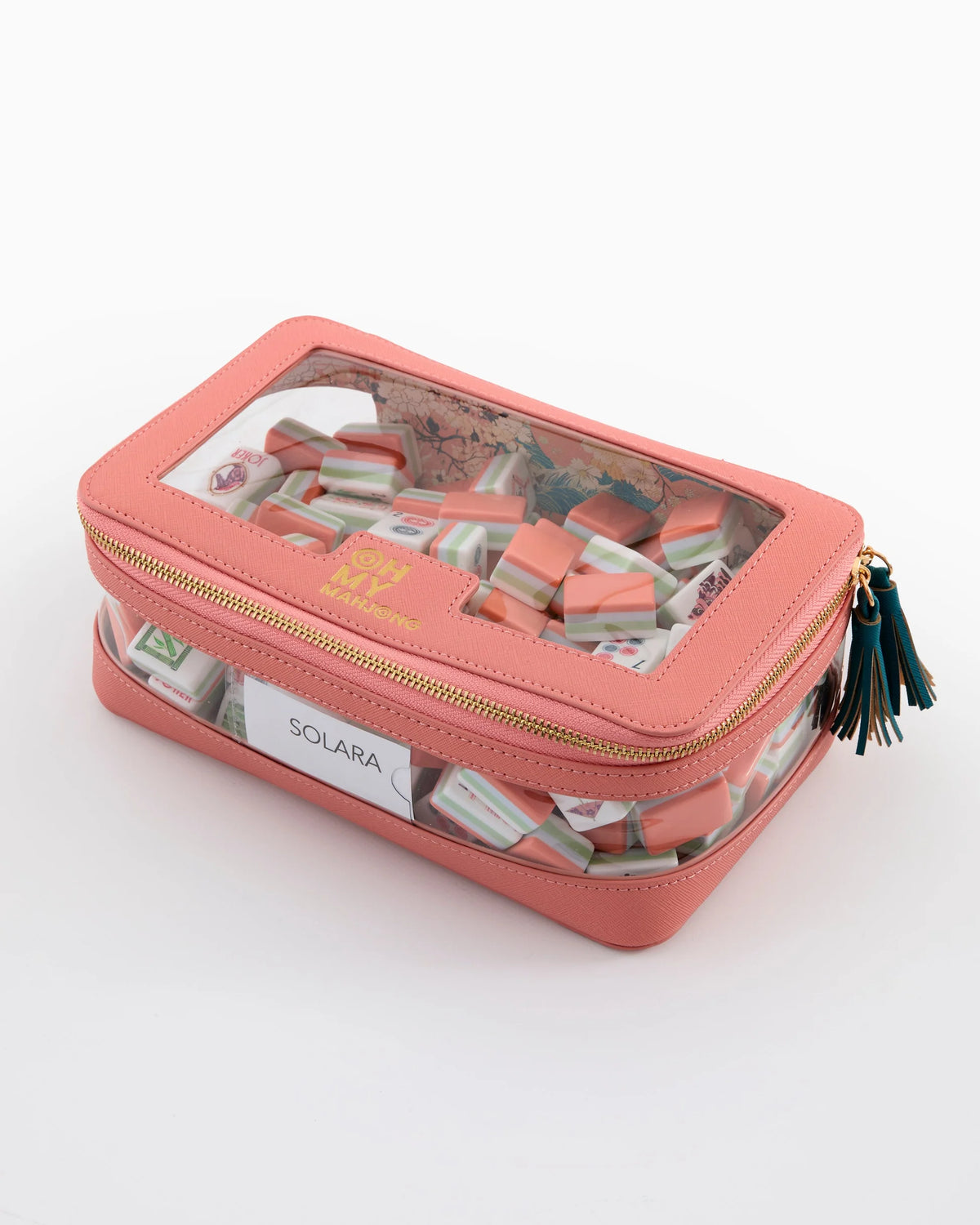 Coral Tile Storage Bag - ships in about 2 weeks.