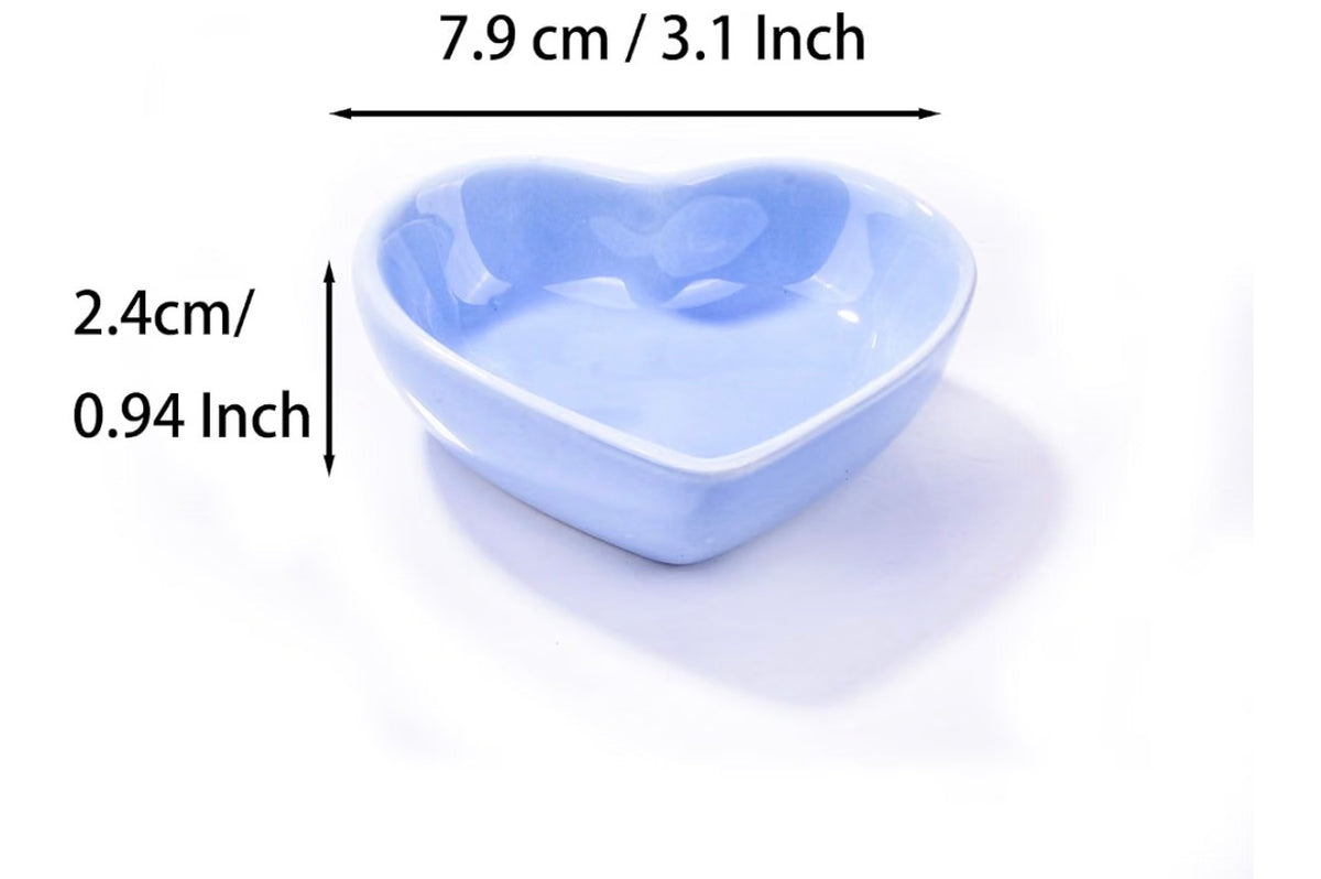 Blue heart - Dice / Trinket Dish