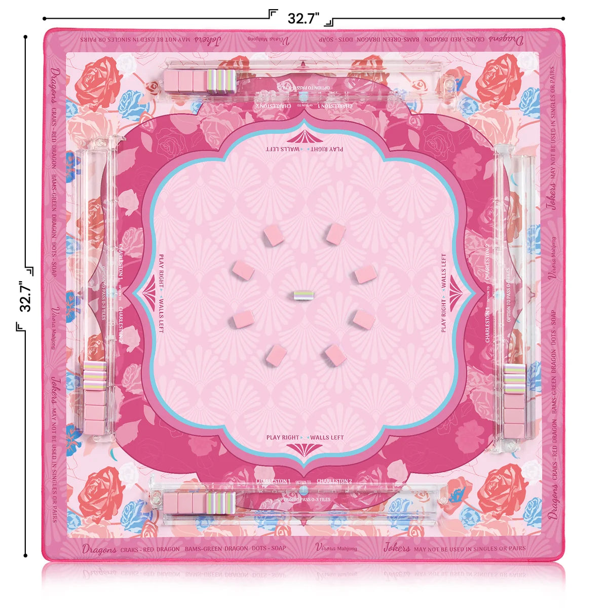 Roseveil Mat in Tube