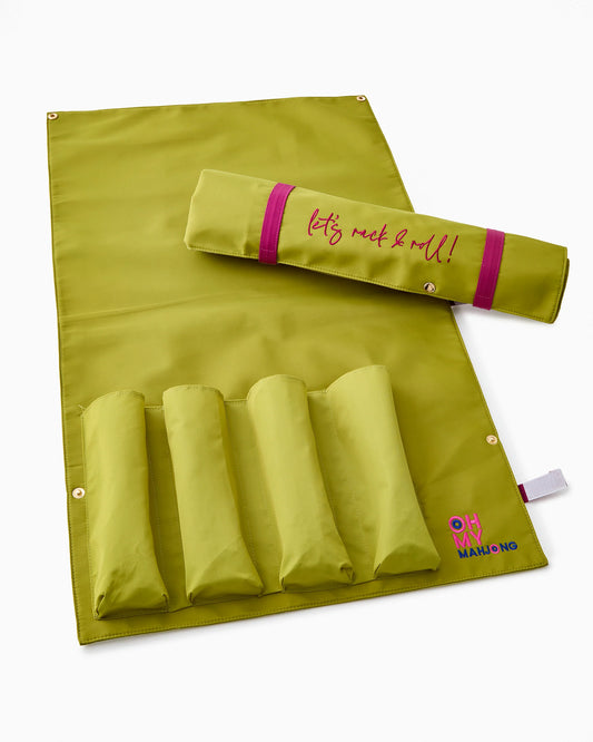 Olive Let's Rack & Roll Bag - Contact to order