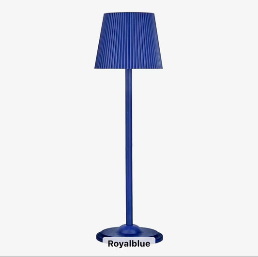 Cordless Table Lamp - Royal Blue