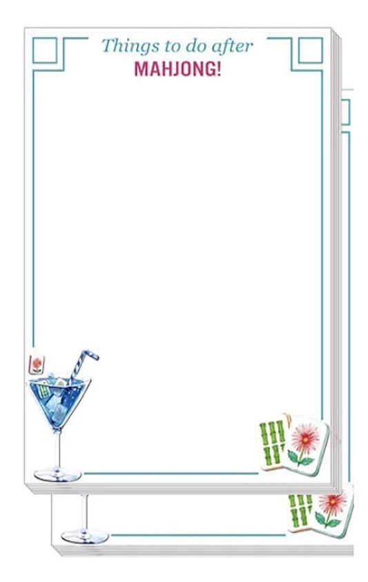 Things to do after Mahjong - Sticky Notepad