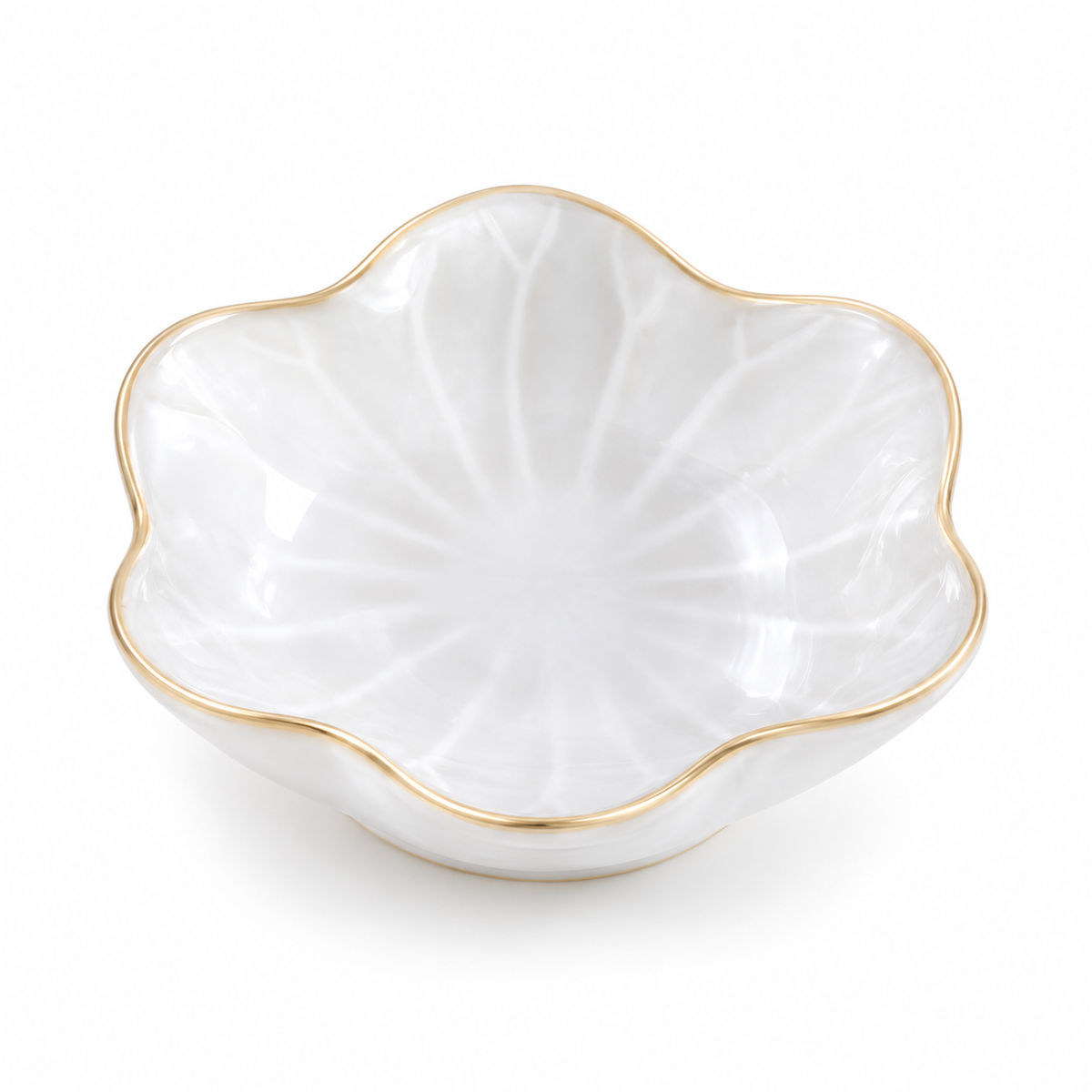 White Lotus dice dish