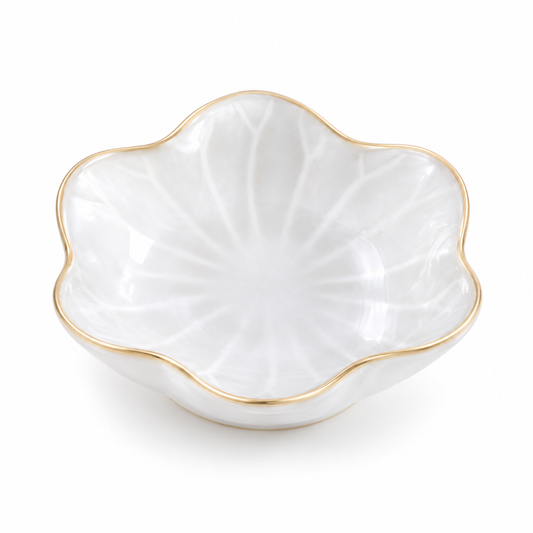 White Lotus dice dish