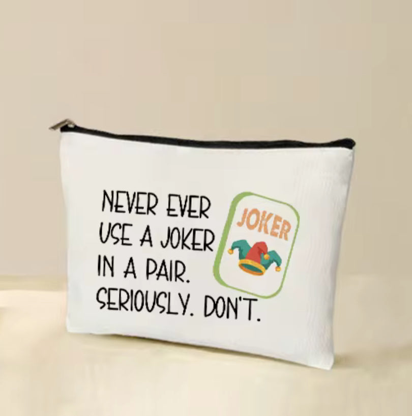 Mahjong Essentials Pouch - Style 3