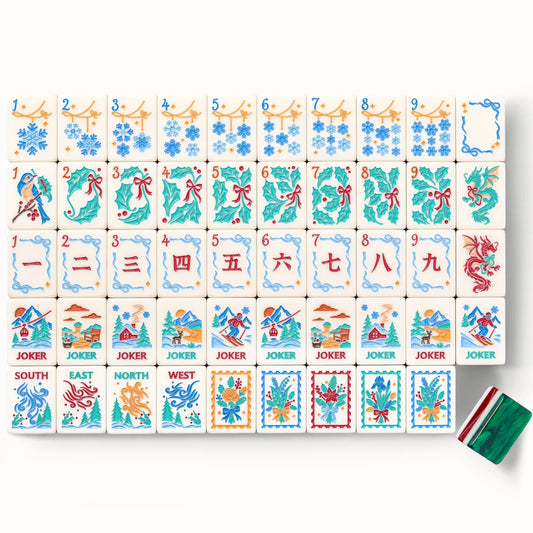 Nivalee Tiles - Emerald Green - Christmas Set- Virora