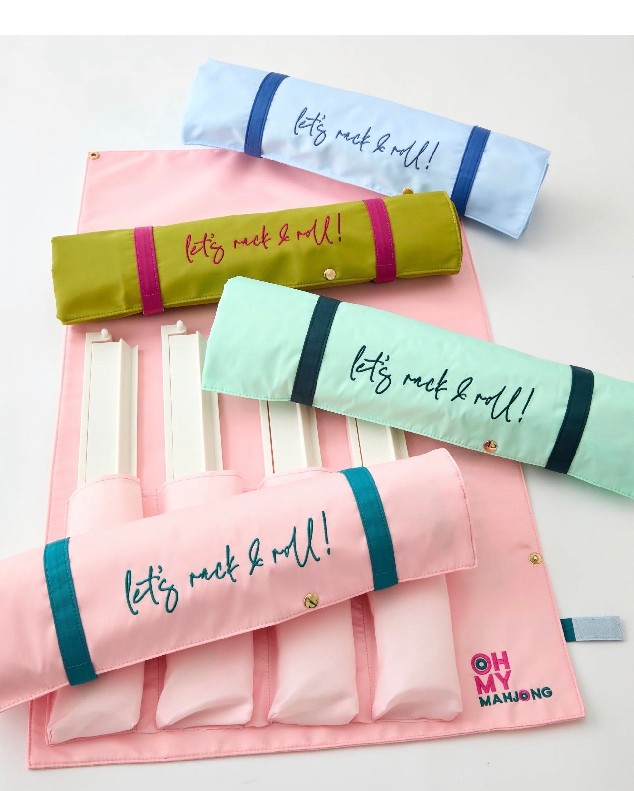 Olive Let's Rack & Roll Bag - Contact to order