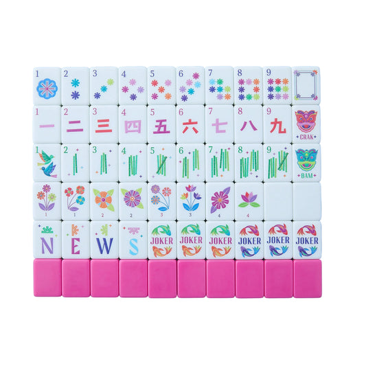 Kaleidoscope Tiles - Mahjong Co. - ships in about 2 weeks.