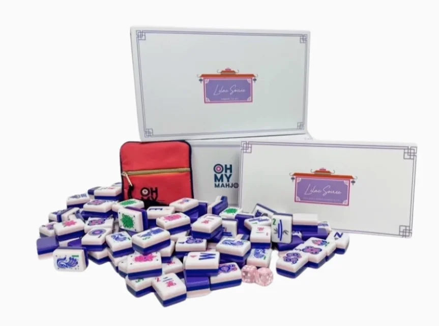 Lilac Soiree Tiles