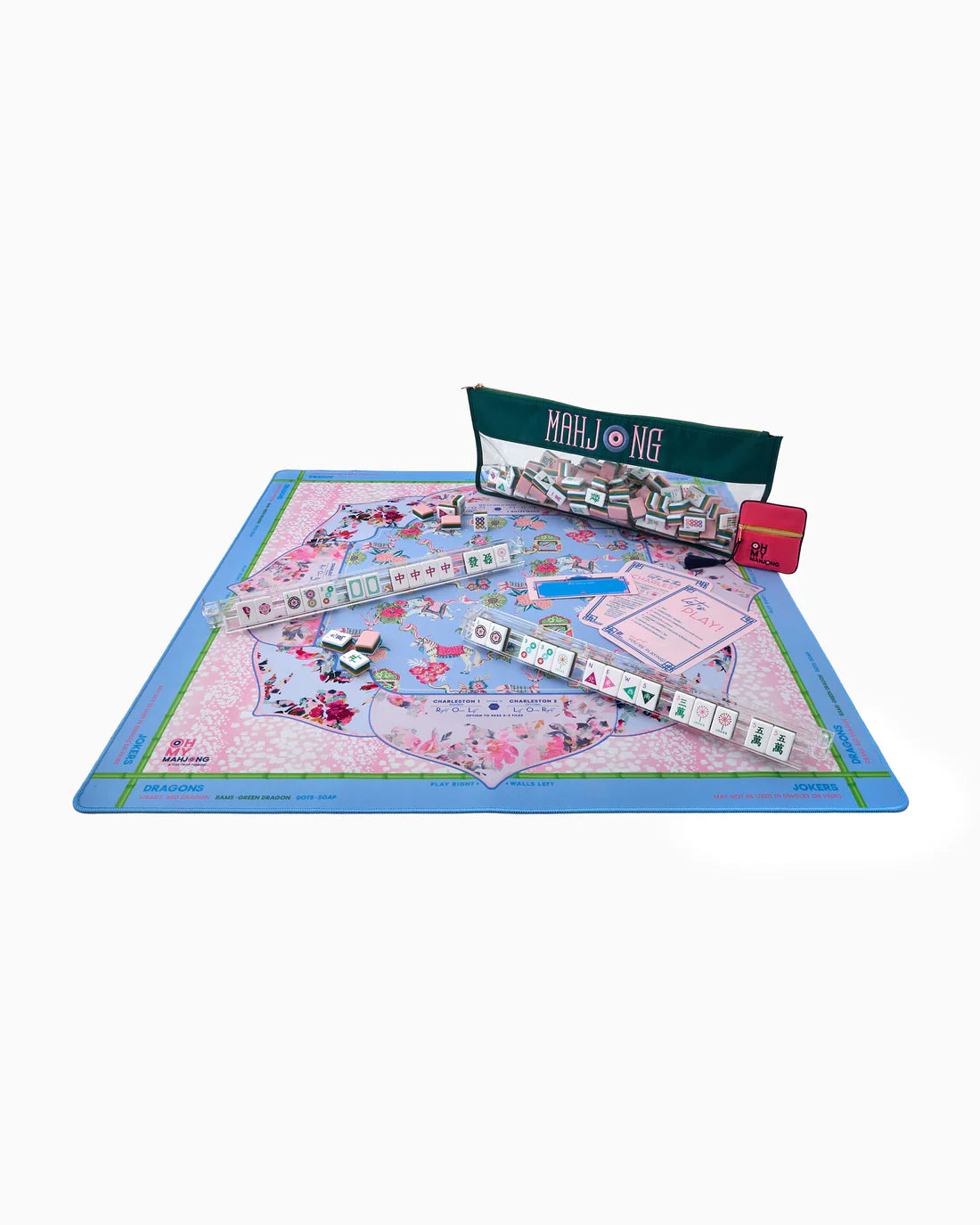 Vivara Mahjong Mat - In Tube - contact to order - ships in about 10 bus. days