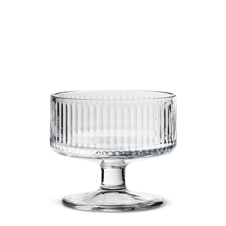 Optic Pedestal Small Bowl - 3.5"