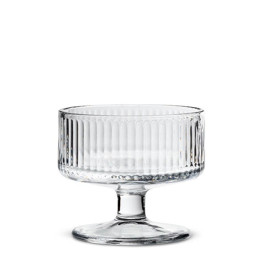 Optic Pedestal Small Bowl - 3.5"