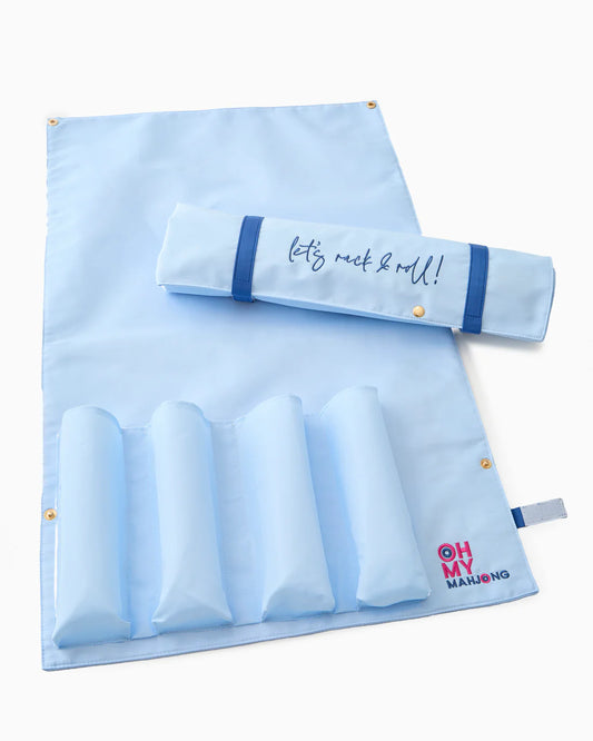Light Blue Let's Rack & Roll Bag - Contact to order - ships in about 10 bus. days